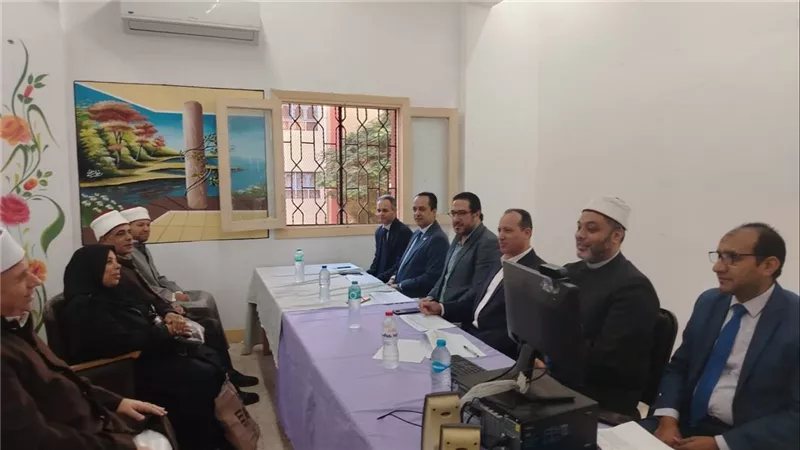 «قطاع المعاهد الأزهرية» يواصل مقابلات المتقدمين للوظائف الإشرافية في 4 محافظات