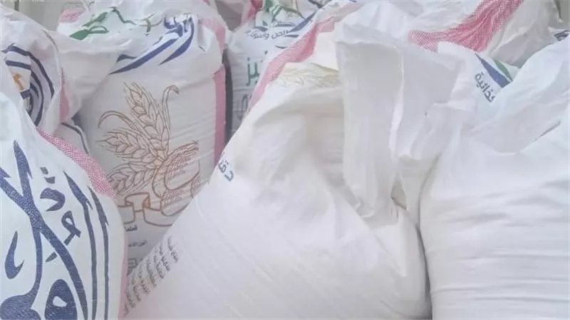 إحباط محاولة تهريب 3 أطنان نخالة خشنة مدعمة للسوق السوداء بالفيوم