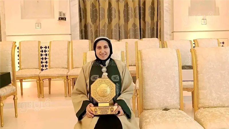 بدأت حفظ القرآن في الرابعة، إيمان جمال من كتَّاب القرية بالشرقية إلى التحكيم الدولي