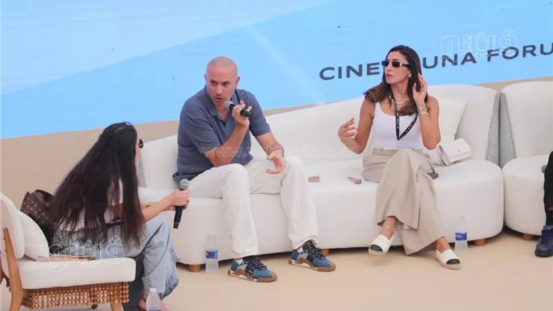دينا الشربيني: فكرة تقديم فيلم كوميدي من بطولتي "مرعبة"، وممكن أوافق بشرط (فيديو)