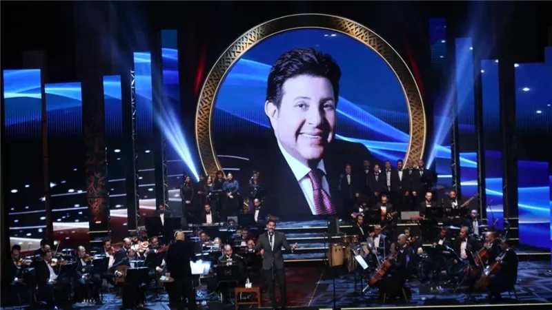 مهرجان الموسيقى العربية يواصل رحلة الإبداع، خالد سليم يبعث رسائل الحب وحنين الشاطر تنسج المشاعر (صور)