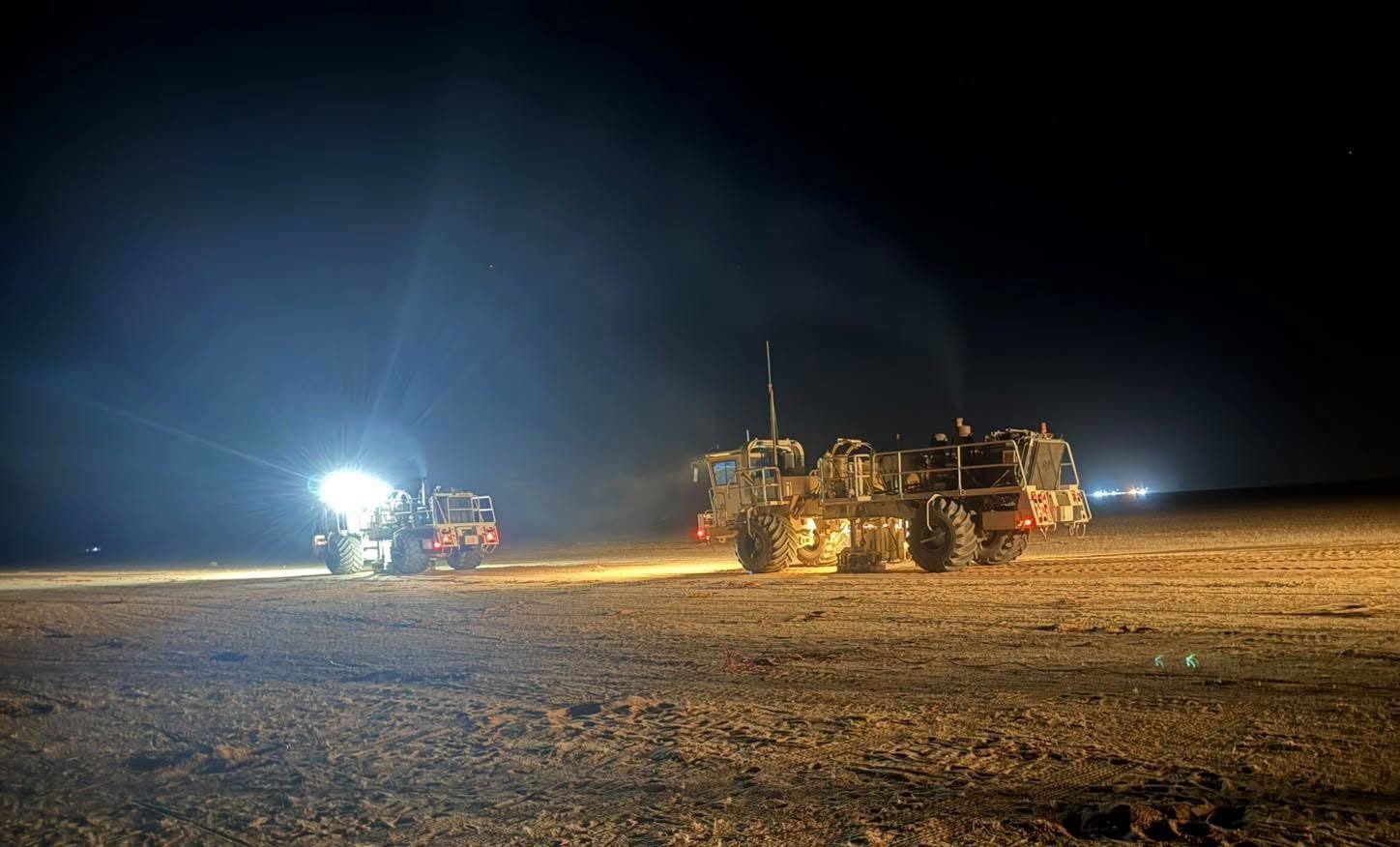 العراق يتحرك نحو حقل نفط قرب حدود السعودية والكويت