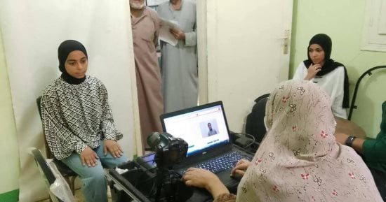 القومي للمرأة بالقليوبية يستخرج 600 بطاقة رقم قومي للسيدات مجانا بقرى شبين القناطر