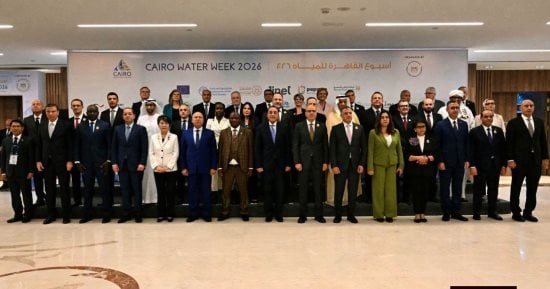 محافظ الوادى الجديد تشارك بافتتاح الدورة التاسعة لأسبوع القاهرة للمياه 2026
