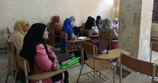 المركز الثقافى الإسلامى بأسوان يستقبل طلاب الفرقة الأولى للعام الدراسى الجديد
