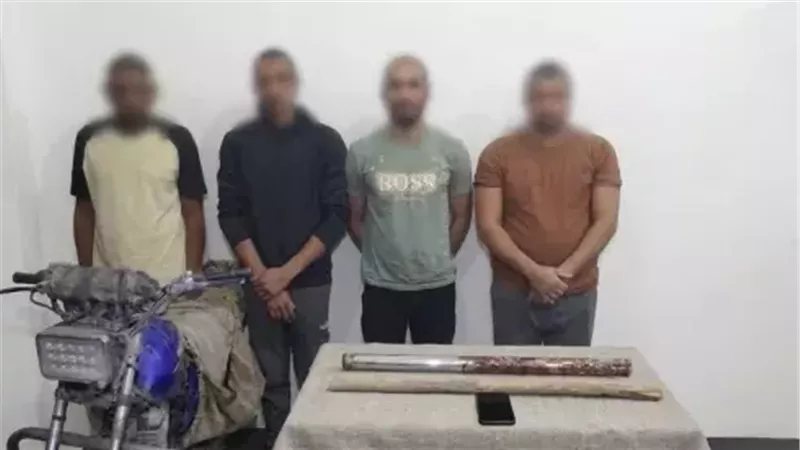 كمين للاستيلاء على "فيزا"، مقتل تاجر في الشرقية.. الأمن يضبط المتهمين الأربعة