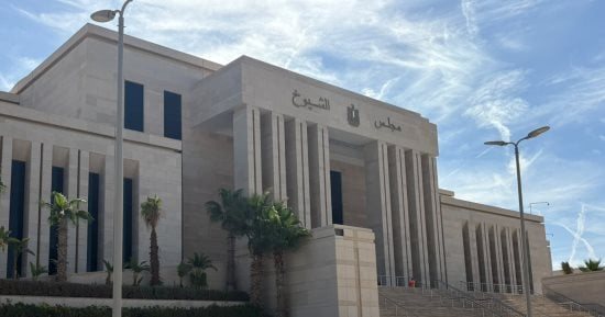 أول جولة لـ"اليوم السابع" داخل مجلس الشيوخ بالعاصمة الإدارية.. صور
