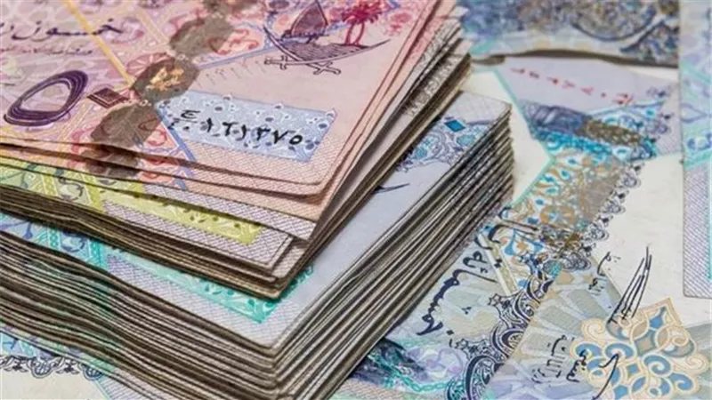 سعر الريال القطري أمام الجنيه في البنك الأهلي