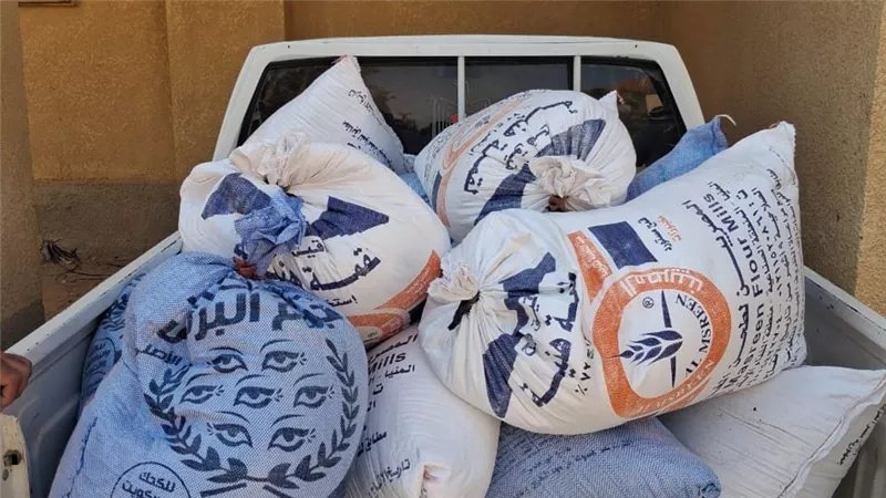 التحفظ على طن مستخلص بذرة قطن فاسد قبل طرحه للبيع بالفيوم
