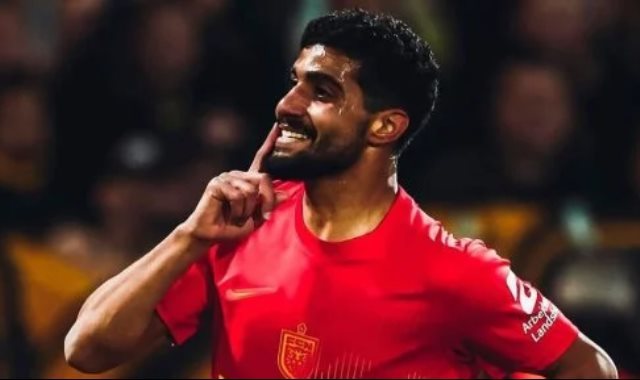 إبراهيم عادل في مهمة صعبة مع نوردشيلاند ضد هارتس بدوري المؤتمر الأوروبي