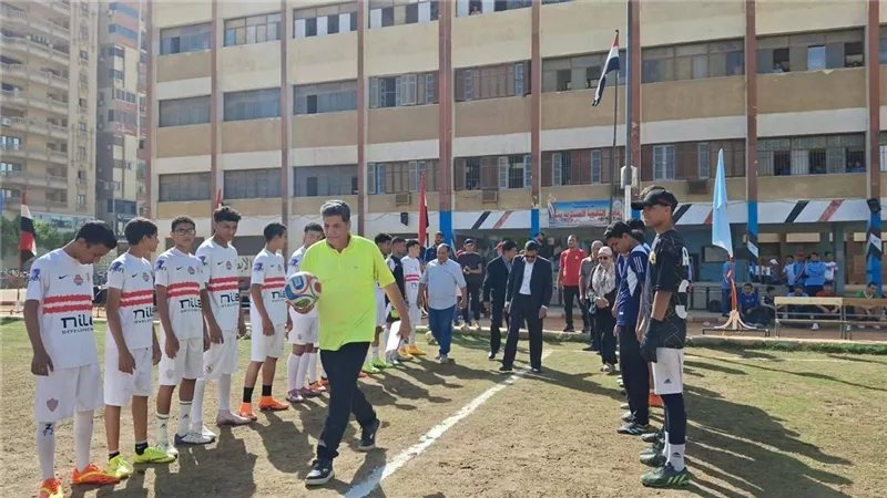 تعليم أسيوط تعلن انطلاق دوري مدارس مصر في كرة القدم على مستوى الإدارات