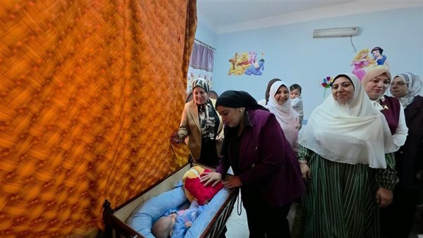 وكيل الصحة بالغربية تتفقد دار إيواء بالسنطة وتشدد على الالتزام بتقديم الخدمات للأطفال الأولى بالرعاية