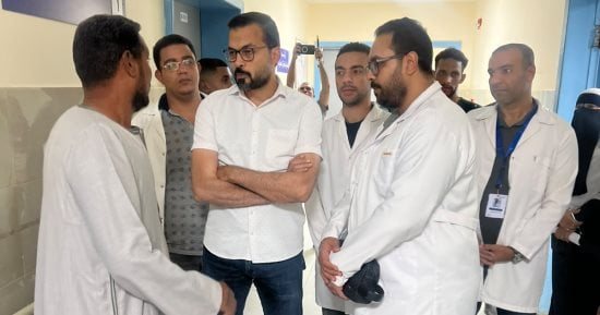 وكيل صحة سوهاج يتفقد مستشفى جهينة المركزي لمتابعة انتظام العمل