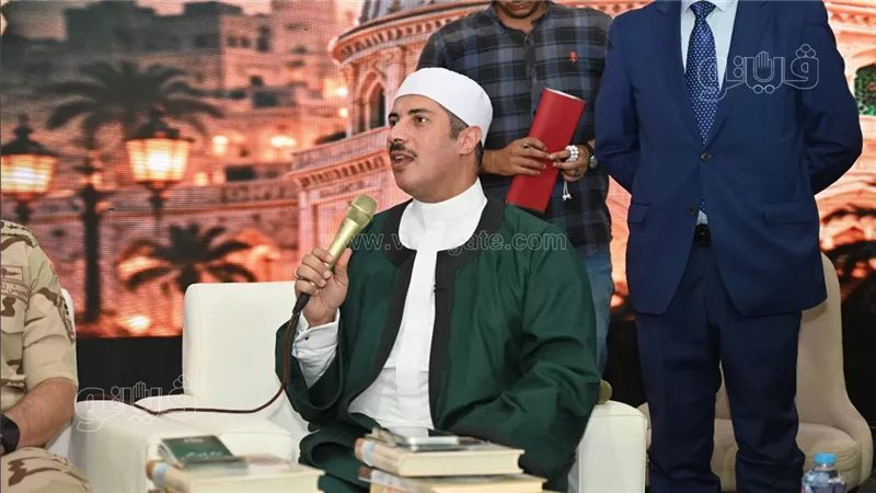 جابر البغدادي: الدعاء في أماكن الأولياء أقرب للقبول.. وحب آل البيت جزء من الهوية المصرية (فيديو)