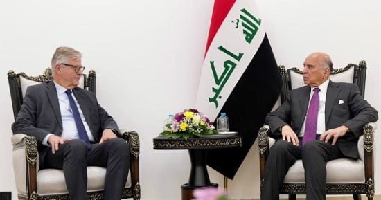 وزير الخارجية العراقى: حريصون على شراكة جديدة مع الأمم المتحدة