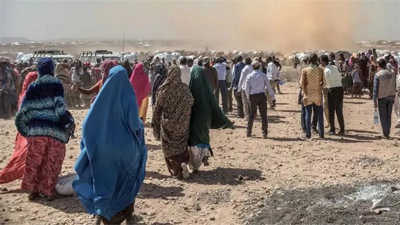 قفزة كبيرة في أعداد النازحين، اشتباكات إثيوبيا تدفع 50 ألف شخص للفرار إلى كينيا