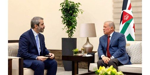 عبدالله الثاني والشيباني يبحثان جهود خفض التصعيد والحفاظ على أمن الدول العربية