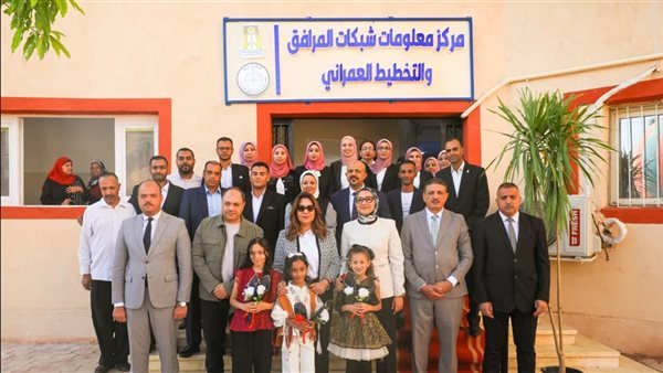 استخراج تصاريح الحفر وتوصيل المرافق، خدمات يقدمها مركز معلومات شبكات المرافق بالوادي الجديد