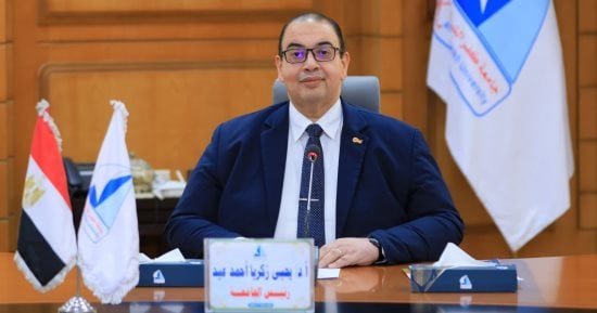 مجلس جامعة كفر الشيخ يوافق على إنشاء منصة «Innovex» لربط الجامعة بالصناعة