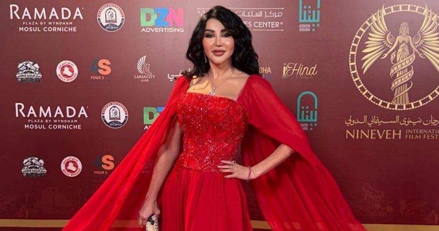 من مالمو إلى نينوى.. جيني إسبر تحصد تكريمين بارزين في السويد والعراق