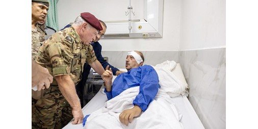 ملك الأردن يوجّه بـ «الرد بحزم والضرب بيد من حديد على الخوارج» بعد اعتداء كنيسة الكرك