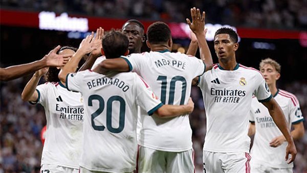 ترتيب الدوري الإسباني بعد فوز ريال مدريد الكبير على إشبيلية