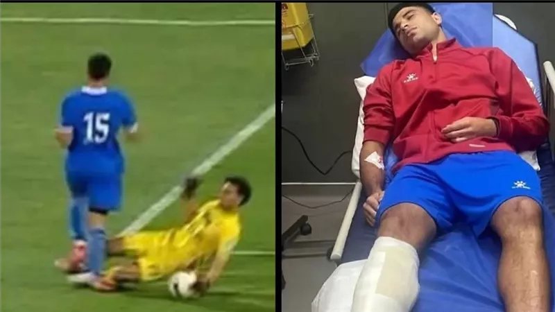 بعد تدخل عواد القوي، إصابات قوية أنهت مسيرة لاعبين محليا وعالميا