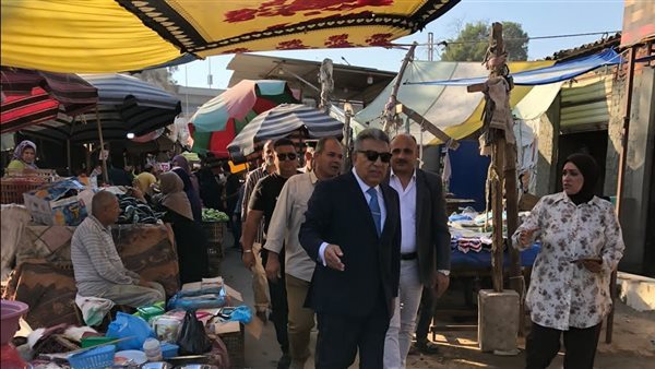 توجيهات عاجلة لمحافظ الدقهلية بشأن الإشغالات والباعة الجائلين بحي غرب المنصورة