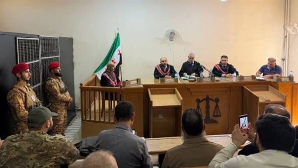 الجنايات العسكرية في حلب تصدر أحكاما بالإعدام والسجن بحق متهمين بانتهاكات في أحداث الساحل