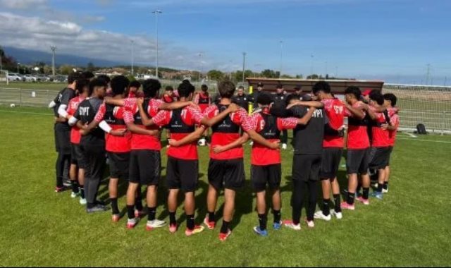 منتخب مصر للناشئين يهزم الكويت بثلاثية نظيفة في كأس الخليج