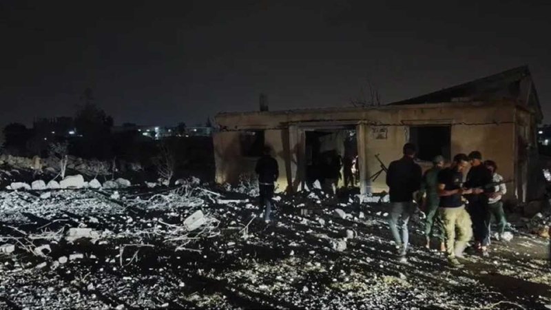 ضحايا وإصابات جراء قصف أردني على مناطق في درعا جنوب سوريا