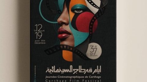 الدورة 37 لأيام قرطاج السينمائية تحتفى بـ6 عقود من الشغف بالسينما الحرة