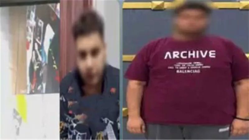 احتجاز شاب وإجباره على الاعتراف بسرقة كشك بالإسماعيلية، فيديو متداول يكشف التفاصيل