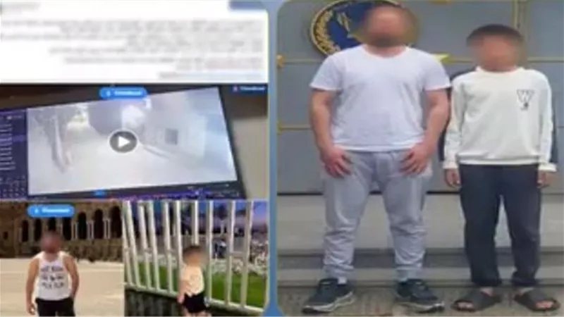 زوج يستعين بابن شقيقه لخطف رضيع من حضن أمه والاعتداء على خاله في بني سويف