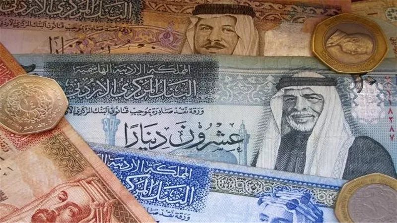 سعر الدينار الأردني مقابل الجنيه في البنك المركزي اليوم الخميس 29-10-2026