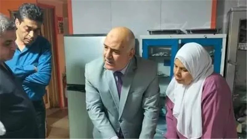 بعد سرقة أجهزة المبنى، سماع أقوال مديرة الصحة بإمبابة وتحريات موسعة لكشف الجناة