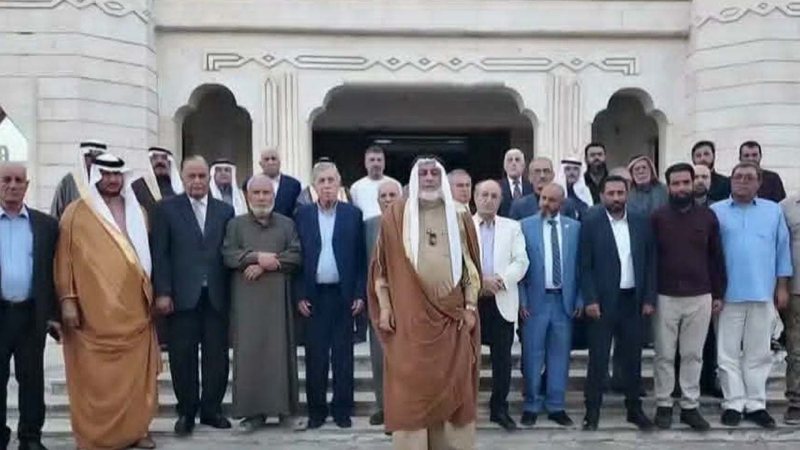 فعاليات أهلية تؤكد بسط سيادة الدولة ومكافحة نشاط المجموعات المسلحة الخارجة عن القانون في الحسكة