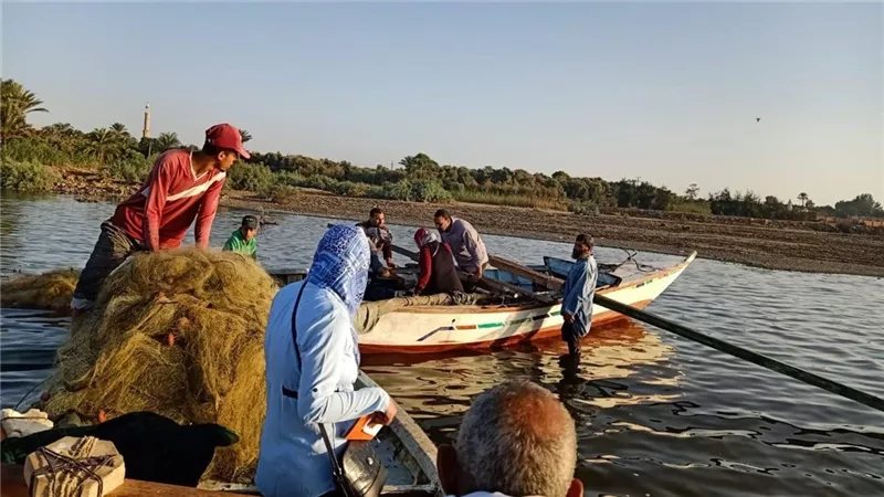 قبل افتتاحه بيومين، الفيوم تستعد لموسم الصيد ببحيرة قارون
