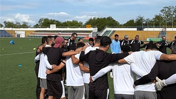 بيراميدز يختتم تدريباته بمدينة جوبا استعدادا لمواجهة المريخ بنتيو بدوري أبطال أفريقيا (صور)