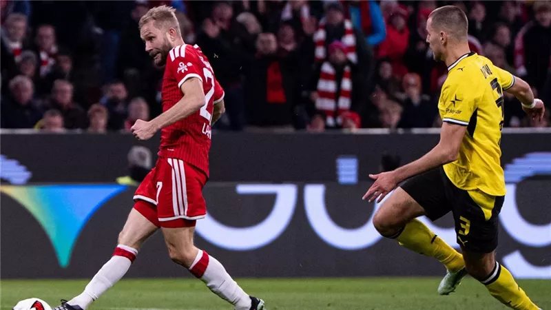 دورتموند يخطف تعادلًا قاتلًا من بايرن ميونخ 2/2 في قمة الدوري الألماني