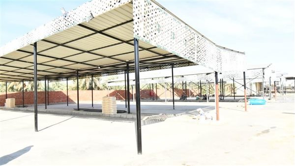 153 ميكروباصا و7 أتوبيسات، تفاصيل تطوير الموقف الإقليمي وشوارع الخارجة بالوادي الجديد