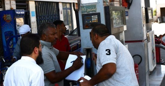 تموين بني سويف تضبط محطة وقود جمعت 17 ألف لتر سولار لإعادة بيعها بالسوق السوداء