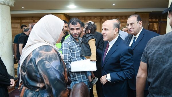 محافظ الغربية يسلم أجهزة تعويضية لـ12 حالة من ذوي الهمم والأولى بالرعاية