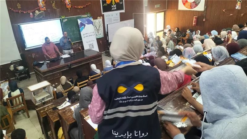 جامعة قناة السويس تطلق 3 ندوات توعية لتغيير تفكير الطلاب والأهالي
