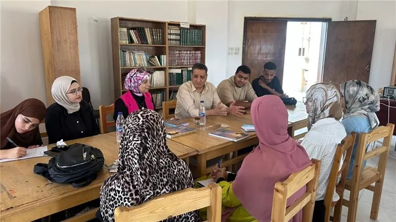 جامعة قناة السويس تطلق ورشة فنية لاكتشاف شعراء المستقبل