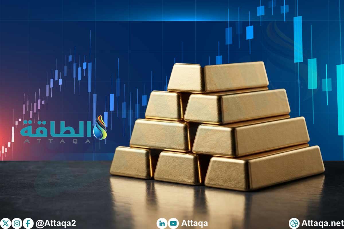 أسعار الذهب تنخفض 36 دولارًا مع ارتفاع النفط