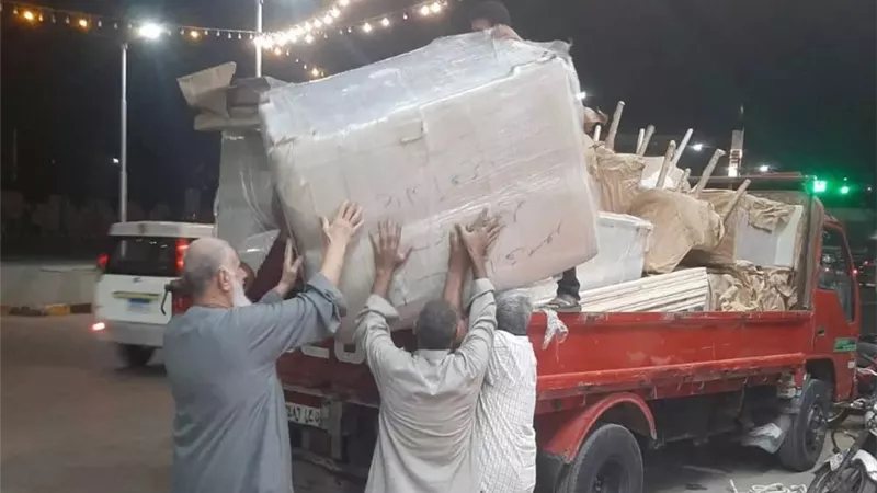 يختتم فعالياته 30 أكتوبر، إشادات واسعة بجودة منتجات معرض أثاث دمياط بالمنيا