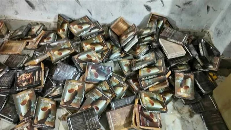 سقوط مصنع وهمي بطنطا لإنتاج مستحضرات التخسيس المغشوشة في قبضة الأمن (صور)