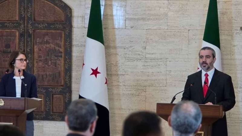 الشيباني: سوريا تعمل على إغلاق ملف الأسلحة الكيميائية وتحقيق العدالة لضحايا جرائم النظام البائد