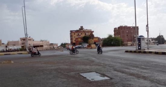أمطار خفيفة ومتفرقة على بعض المناطق جنوب البحر الأحمر